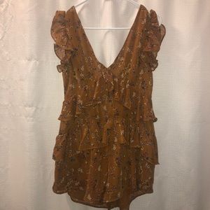 NWT VESTIQUE ROMPER